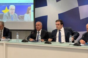 Συνάντηση με βουλευτές, τον Περιφερειάρχη και Δημάρχους της Δυτικής Μακεδονίας στο Υπουργείο Εθνικής Οικονομίας και Οικονομικών.