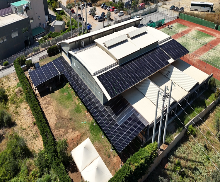 Ωκεανός Sports Center Παλλήνη Αττικής © KAOL Energy