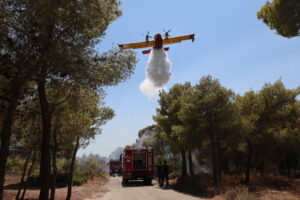 ΠΥΡΚΑΓΙΑ ΣΤΗΝ ΚΕΡΑΤΕΑ