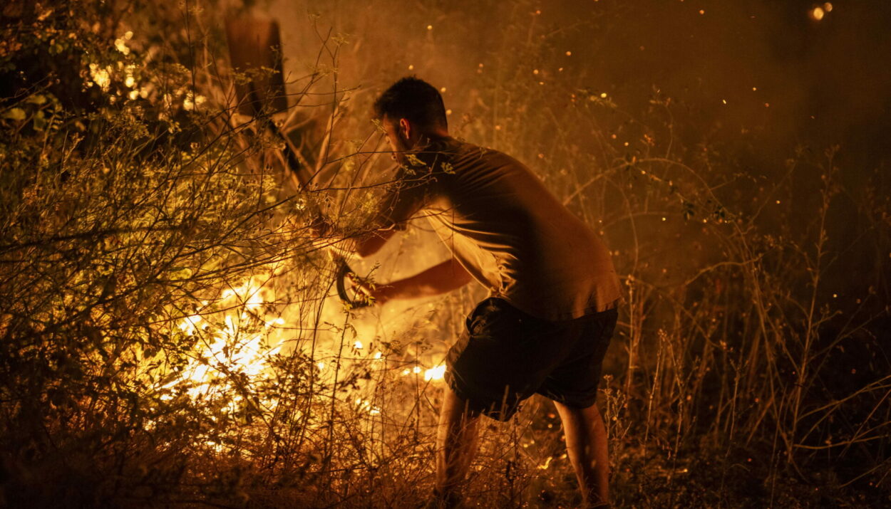 ΙΣΠΑΝΙΑ, ΠΥΡΚΑΓΙΕΣ