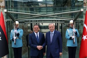 ΕΡΝΤΟΓΑΝ ΚΑΙ ΠΡΩΘΥΠΟΥΡΓΟΣ ΛΙΒΥΗΣ
