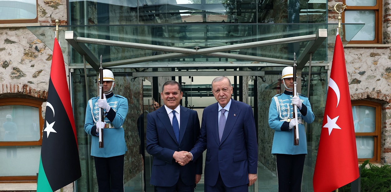 ΕΡΝΤΟΓΑΝ ΚΑΙ ΠΡΩΘΥΠΟΥΡΓΟΣ ΛΙΒΥΗΣ