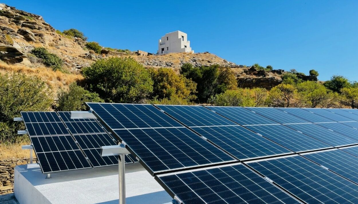 Τυροκομείο Ασούτη στην Άνδρο © KAOL Energy
