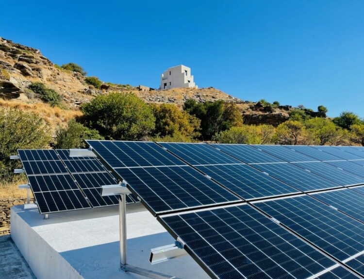 Τυροκομείο Ασούτη στην Άνδρο © KAOL Energy