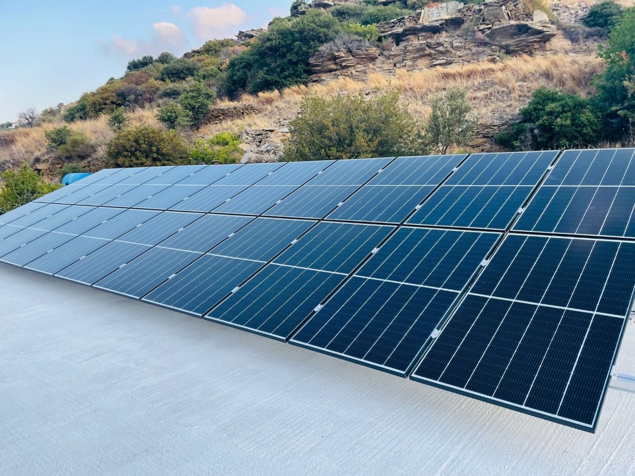 Τυροκομείο Ασούτη στην Άνδρο © KAOL Energy