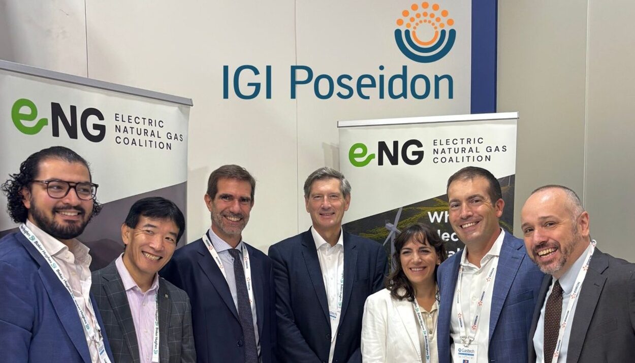 Η IGI POSEIDON ΤΟ ΝΕΟ ΜΕΛΟΣ ΤΟΥ e-NG Coalition
