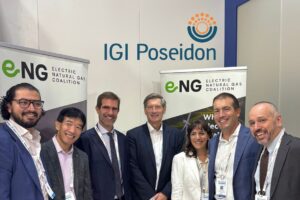 Η IGI POSEIDON ΤΟ ΝΕΟ ΜΕΛΟΣ ΤΟΥ e-NG Coalition