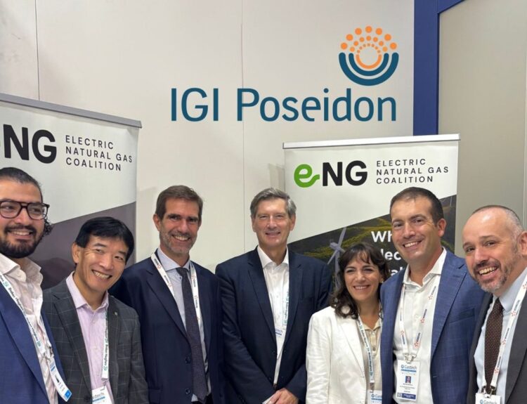Η IGI POSEIDON ΤΟ ΝΕΟ ΜΕΛΟΣ ΤΟΥ e-NG Coalition