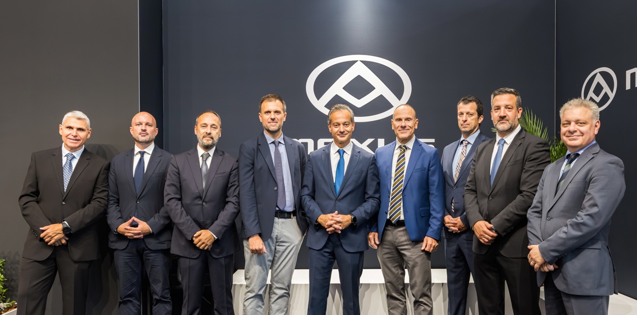 Maxus – Νέα Στρατηγική Συνεργασία μεταξύ Automotive Solutions και Ομίλου Επιχειρήσεων Σαρακάκη στην 89η ΔΕΘ