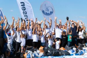 Όμιλος Επιχειρήσεων Σαρακάκη-Kinsen: 2 Τόνοι Απορριμμάτων & 13.640 Αποτσίγαρα από τους εργαζομένους στο Π. Φάληρο © ΔΤ