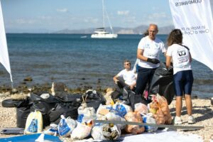 Όμιλος Επιχειρήσεων Σαρακάκη-Kinsen: 2 Τόνοι Απορριμμάτων & 13.640 Αποτσίγαρα από τους εργαζομένους στο Π. Φάληρο © ΔΤ