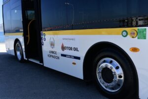 ΔΩΡΕΑ ΤΗΣ MOTOR OIL ΣΤΟΝ ΔΗΜΟ ΚΟΡΙΝΘΙΑΣ