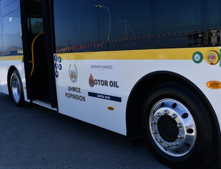 ΔΩΡΕΑ ΤΗΣ MOTOR OIL ΣΤΟΝ ΔΗΜΟ ΚΟΡΙΝΘΙΑΣ