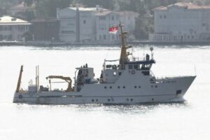 Πίρι Ρέις τουρκικό πλοίο navtex ©marinetraffic.com