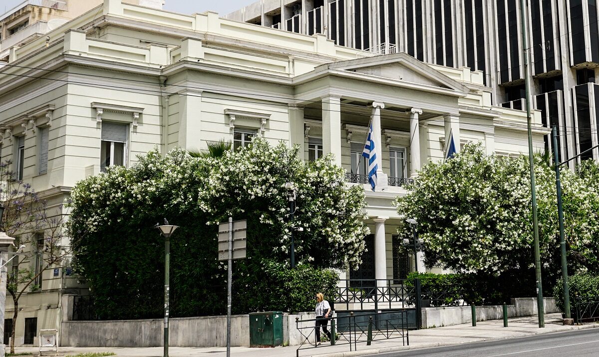 ΥΠΟΥΡΓΕΙΟ ΕΞΩΤΕΡΙΚΩΝ