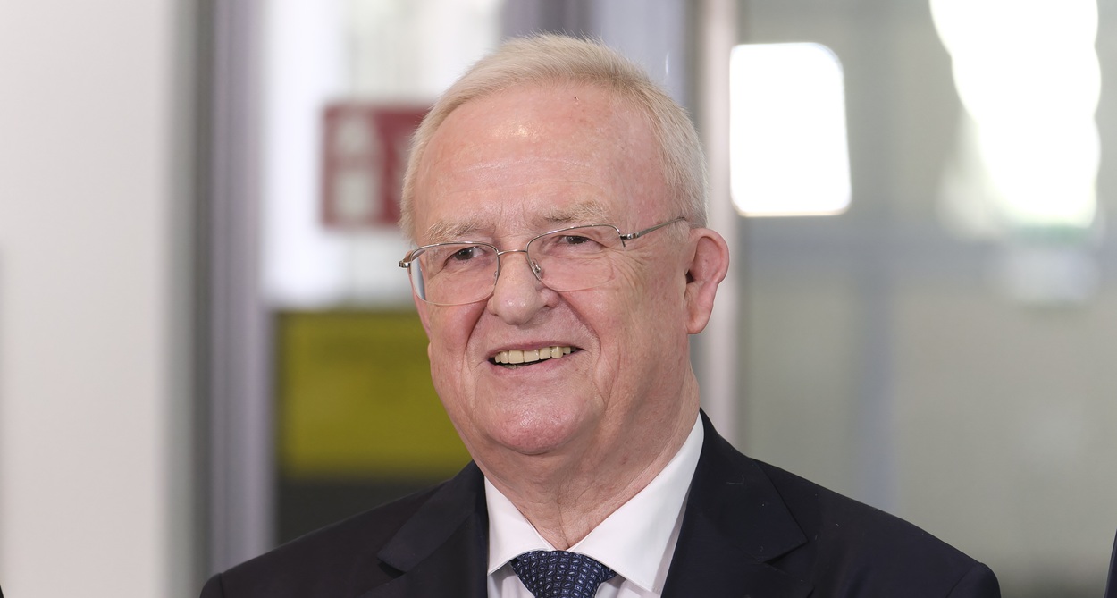 Ο ΠΡΩΗΝ CEO ΤΗΣ VOLKSWAGEN, ΜΑΡΤΙΝ ΒΙΝΤΕΡΚΟΡΝ