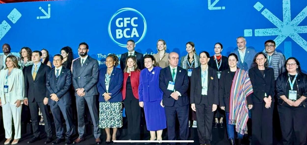 3η Υπουργική Συνάντηση της Συμμαχίας για την Κλιματική Δράση για τον Πολιτισμό (GFCBCA) © ΥΠΠΟ