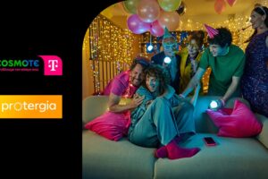 Η COSMOTE TELEKOM συνδέεται με την Protergia, την ενέργεια της METLEN © ΔΤ
