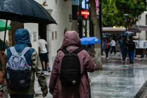 ΒΡΟΧΗ ΣΤΗΝ ΑΘΗΝΑ, ΚΑΚΟΚΑΙΡΙΑ