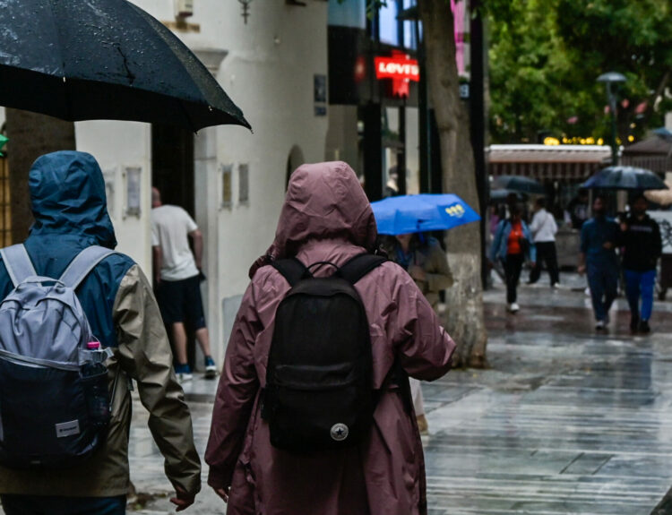 ΒΡΟΧΗ ΣΤΗΝ ΑΘΗΝΑ, ΚΑΚΟΚΑΙΡΙΑ