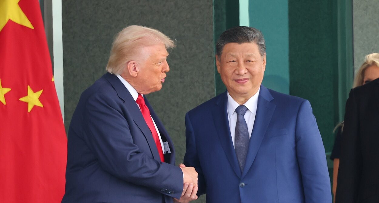 ΣΥΝΑΝΤΗΣΗ ΤΡΑΜΠ - ΣΙ ΤΖΙΝΠΙΝΓΚ