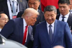 ΣΥΝΑΝΤΗΣΗ ΤΡΑΜΠ - ΣΙ ΤΖΙΝΠΙΝΓΚ