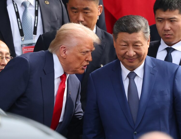 ΣΥΝΑΝΤΗΣΗ ΤΡΑΜΠ - ΣΙ ΤΖΙΝΠΙΝΓΚ