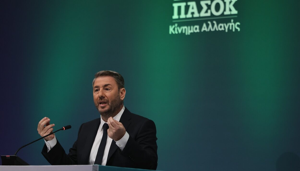 Ο ΝΙΚΟΣ ΑΝΔΡΟΥΛΑΚΗΣ, ΠΡΟΕΔΡΟΣ ΤΟΥ ΠΑΣΟΚ