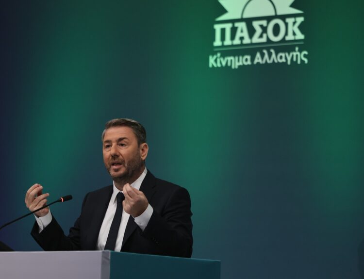 Ο ΝΙΚΟΣ ΑΝΔΡΟΥΛΑΚΗΣ, ΠΡΟΕΔΡΟΣ ΤΟΥ ΠΑΣΟΚ