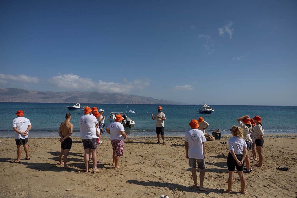 ΣΥΝΕΡΓΑΣΙΑ ΔΕΗ ΜΕ iSea