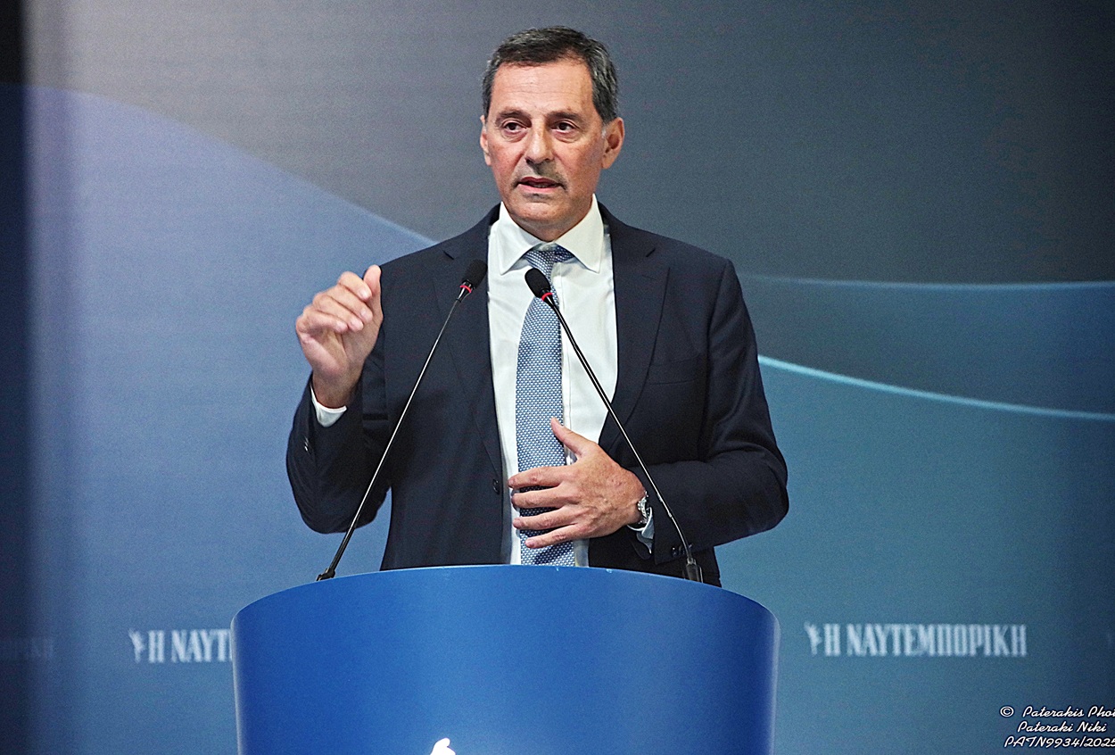 Ο CEO ΤΗΣ ENERGEAN ΜΑΘΙΟΣ ΡΗΓΑΣ