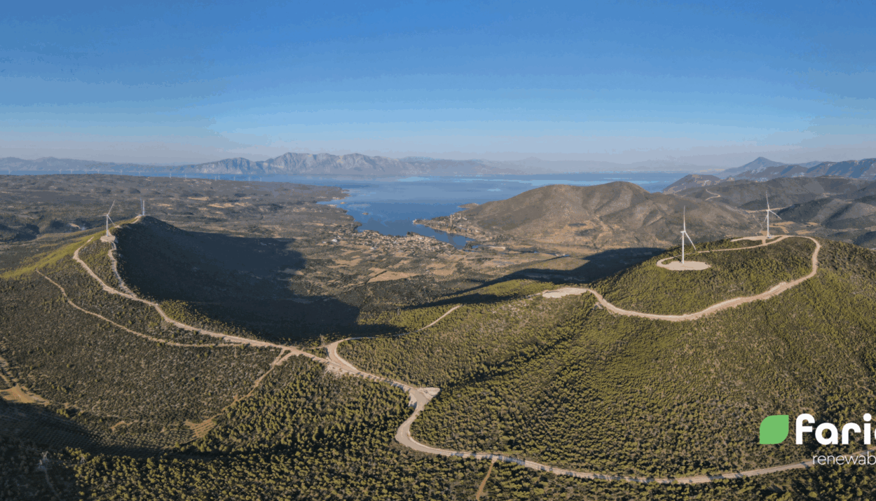 ΑΙΟΛΙΚΟ ΤΗΣ FARIA RENEWABLES
