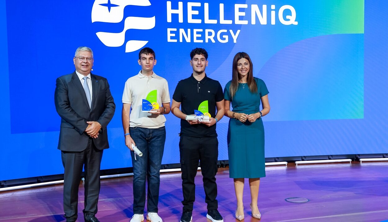 Η HELLENIQ ENERGY ΕΠΙΒΡΑΒΕΥΕΙ ΓΙΑ 17Η ΦΟΡΑ ΤΗ ΝΕΑ ΓΕΝΙΑ