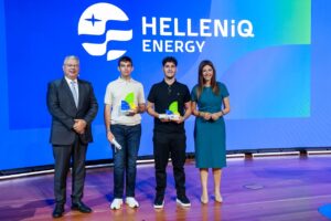 Η HELLENIQ ENERGY ΕΠΙΒΡΑΒΕΥΕΙ ΓΙΑ 17Η ΦΟΡΑ ΤΗ ΝΕΑ ΓΕΝΙΑ