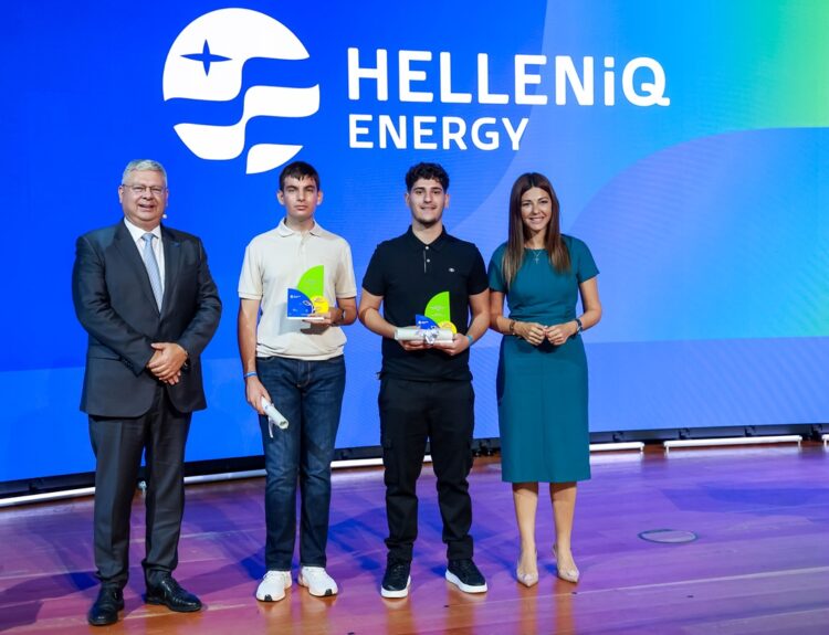 Η HELLENIQ ENERGY ΕΠΙΒΡΑΒΕΥΕΙ ΓΙΑ 17Η ΦΟΡΑ ΤΗ ΝΕΑ ΓΕΝΙΑ