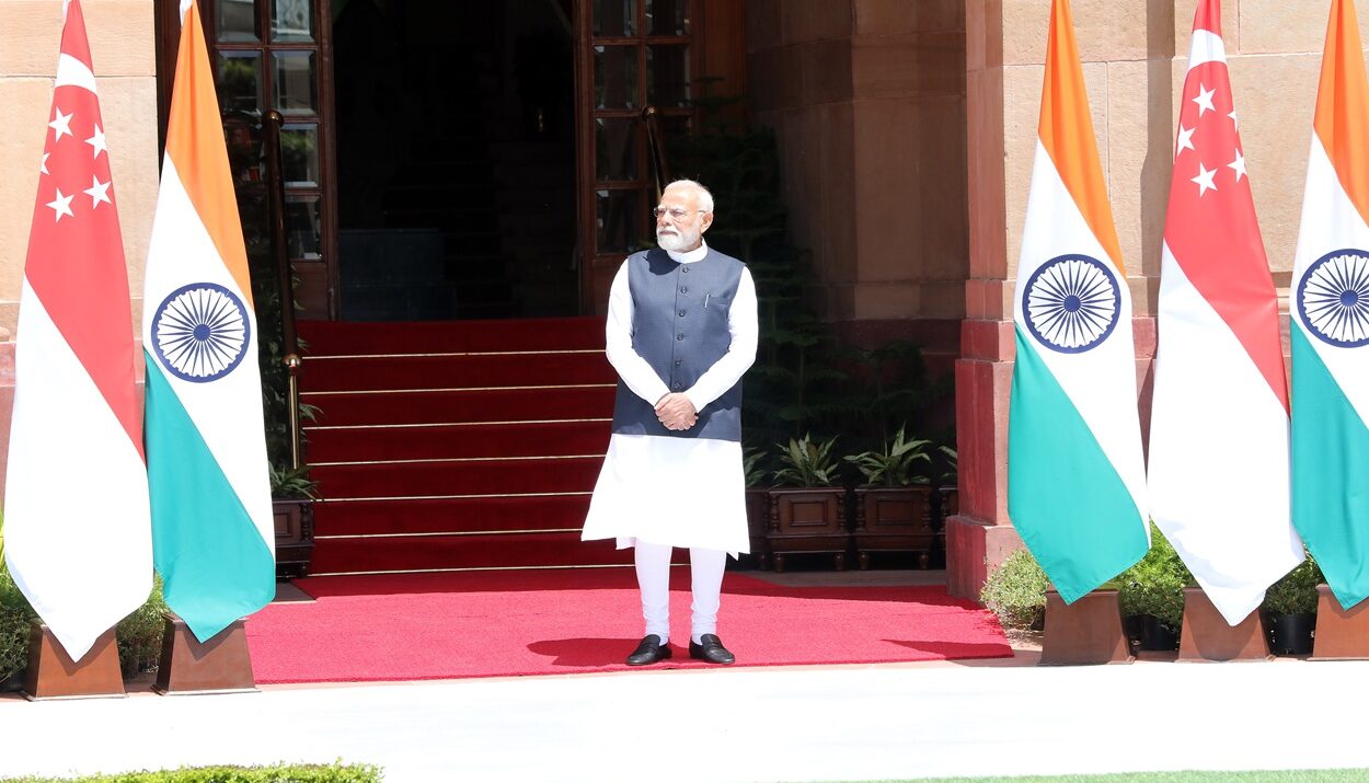 Ο ΠΡΩΘΥΠΟΥΡΓΟΣ ΤΗΣ ΙΝΔΙΑΣ, ΝΑΡΕΝΤΡΑ ΜΟΝΤΙ