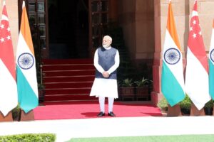 Ο ΠΡΩΘΥΠΟΥΡΓΟΣ ΤΗΣ ΙΝΔΙΑΣ, ΝΑΡΕΝΤΡΑ ΜΟΝΤΙ