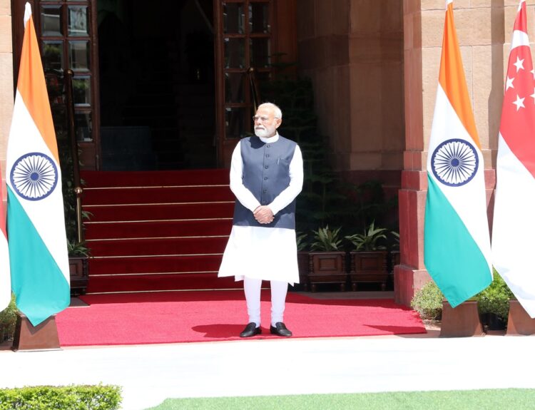 Ο ΠΡΩΘΥΠΟΥΡΓΟΣ ΤΗΣ ΙΝΔΙΑΣ, ΝΑΡΕΝΤΡΑ ΜΟΝΤΙ