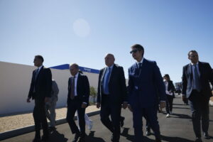 Πιλοτική μονάδα παραγωγής πράσινου υδρογόνου, HyRound, που εγκαινίασε στην πόλη Σέστου της Σαρδηνίας η Italgas © Italgas