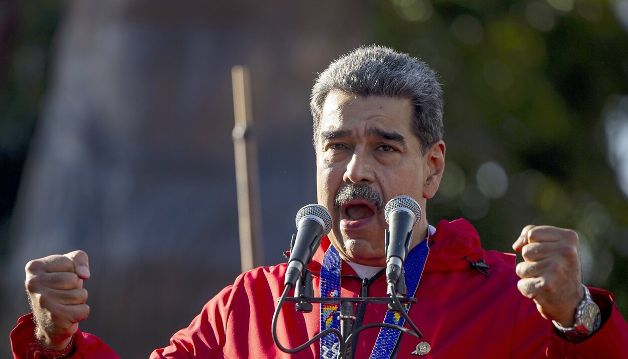 Ο ΠΡΟΕΔΡΟΣ ΤΗΣ ΒΕΝΕΖΟΥΕΛΑΣ, ΝΙΚΟΛΑ ΜΑΔΟΥΡΟ