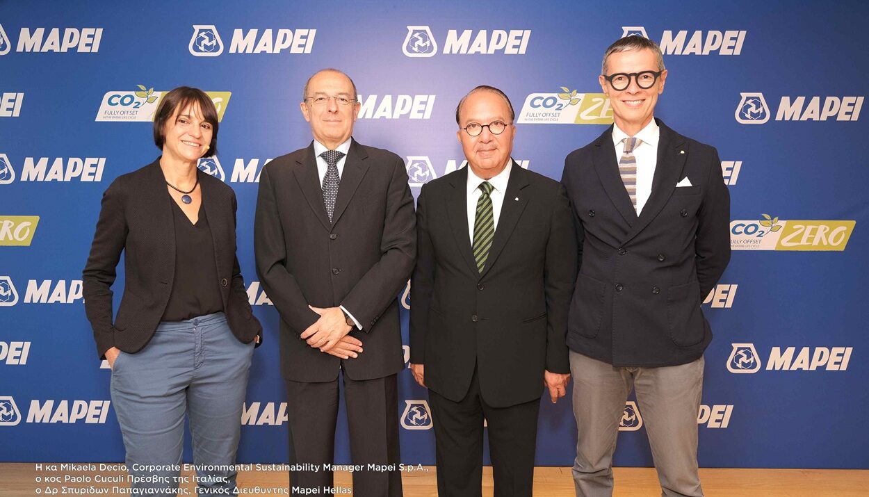 MAPEI HELLAS, ΒΙΩΣΙΜΗ ΑΝΑΠΤΥΞΗ