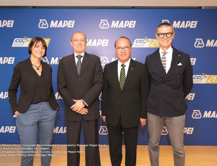 MAPEI HELLAS, ΒΙΩΣΙΜΗ ΑΝΑΠΤΥΞΗ