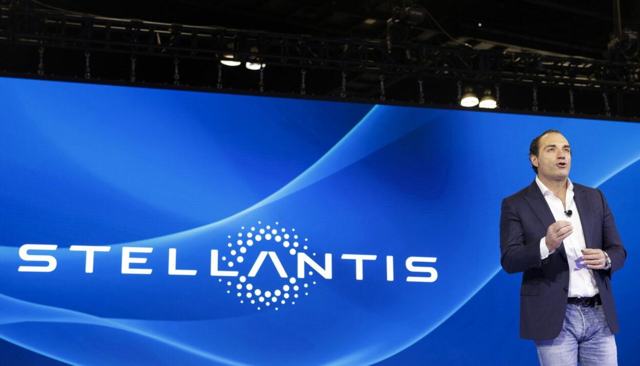 CEO ΤΗΣ STELLANTIS, ANTONIO FILOSA