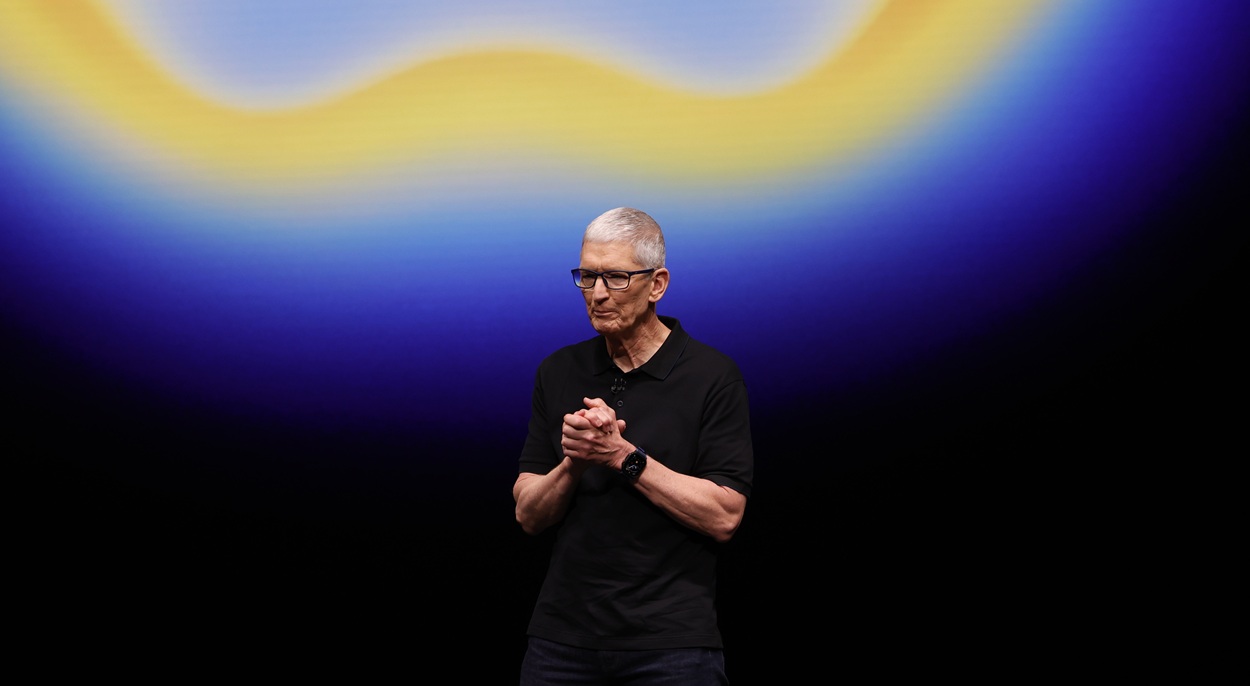O CEO ΤΗΣ APPLE, ΤΙΜ ΚΟΥΚ