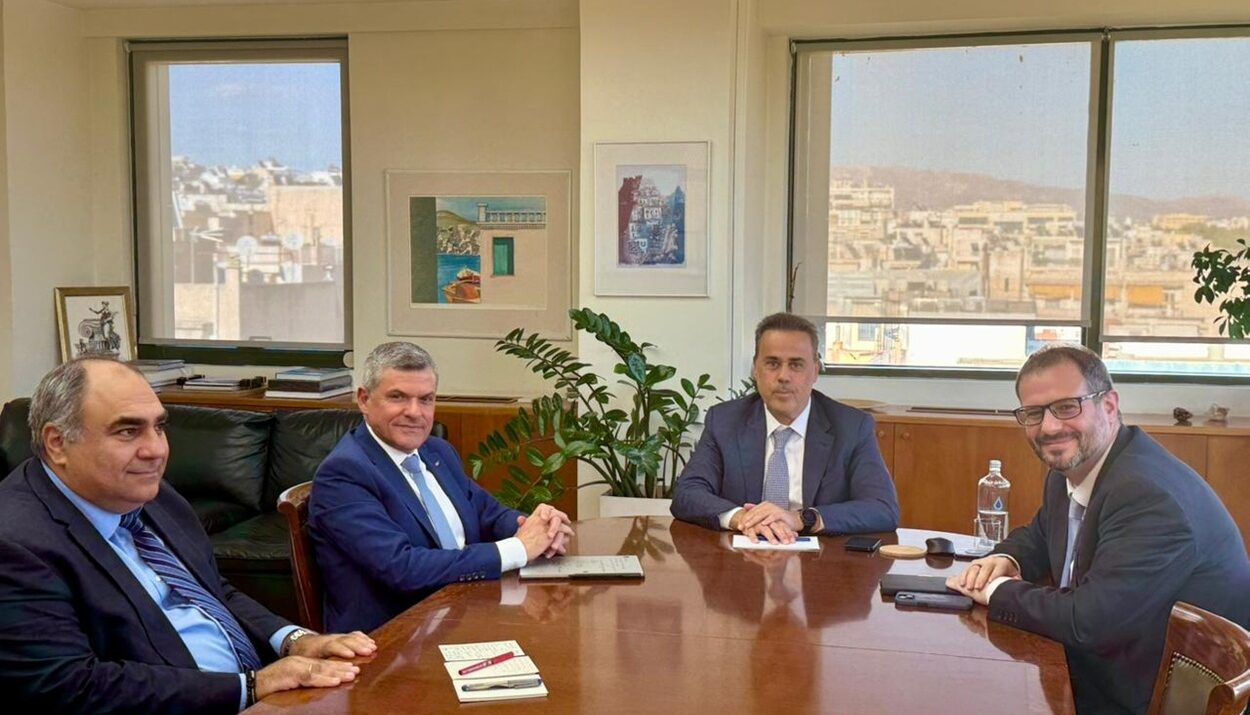 ΥΠΕΝ, ΣΥΝΑΝΤΗΣΗ ΠΑΠΑΣΤΑΥΡΟΥ ΜΕ ΠΑΠΑΝΑΣΤΑΣΙΟΥ ΓΙΑ ΤΟ GSI