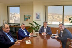 ΥΠΕΝ, ΣΥΝΑΝΤΗΣΗ ΠΑΠΑΣΤΑΥΡΟΥ ΜΕ ΠΑΠΑΝΑΣΤΑΣΙΟΥ ΓΙΑ ΤΟ GSI