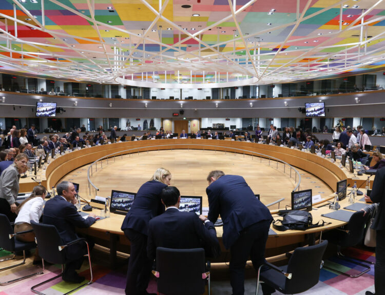 Σύνοδος των Υπουργών Περιβάλλοντος της ΕΕ στις Βρυξέλλες