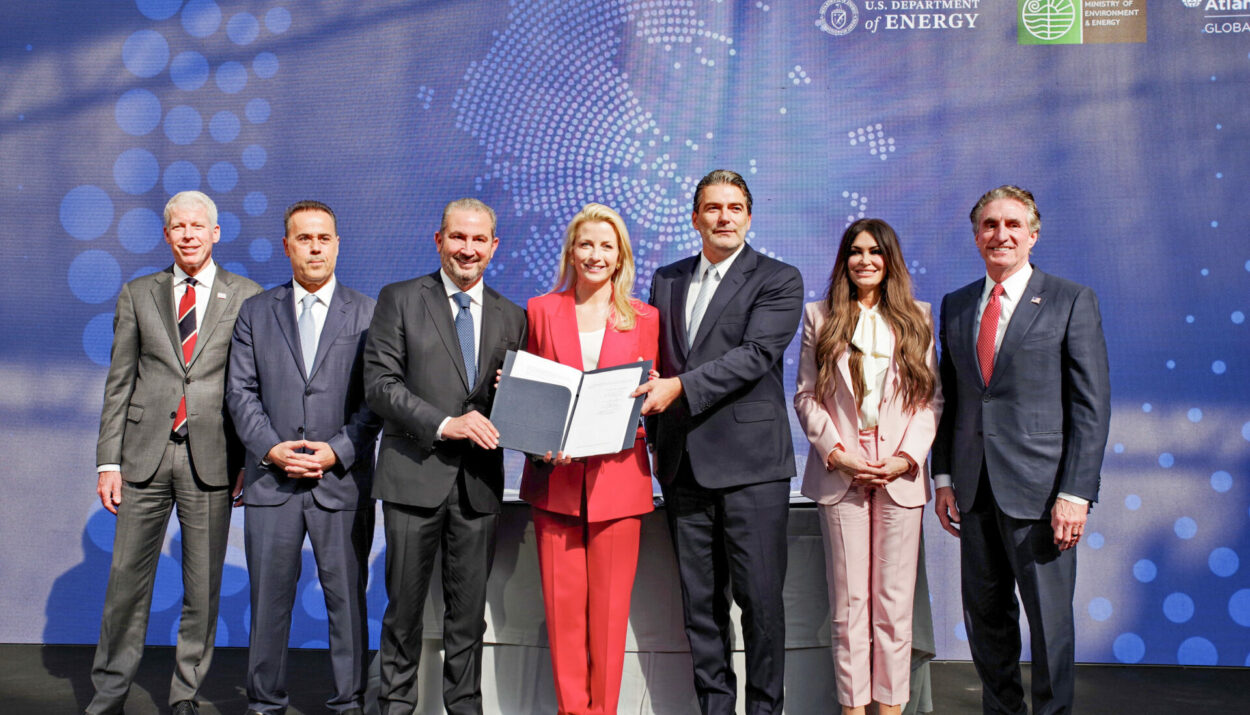 Συμφωνία ATLANTIC SEE με την Venture Global © ΔΤ