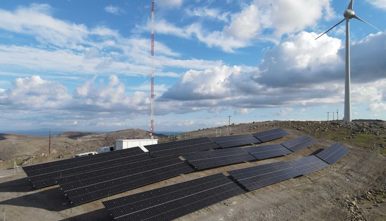 ΥΒΡΙΔΙΚΟΣ ΣΤΑΘΜΟΣ ΑΓΙΟΥ ΕΥΣΤΡΑΤΙΟΥ