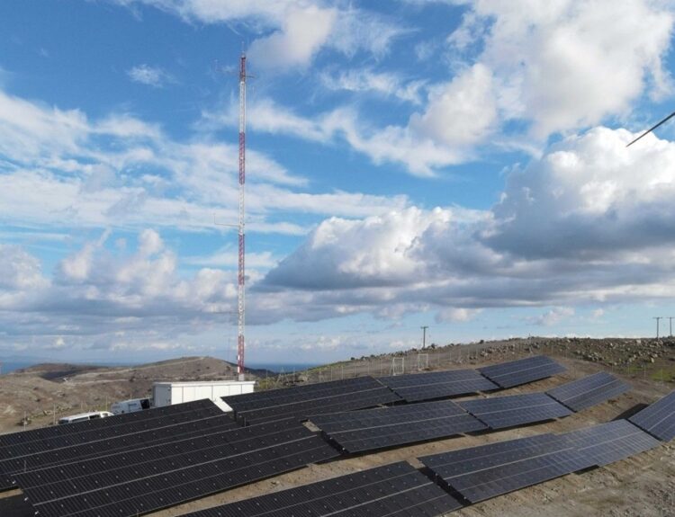 ΥΒΡΙΔΙΚΟΣ ΣΤΑΘΜΟΣ ΑΓΙΟΥ ΕΥΣΤΡΑΤΙΟΥ